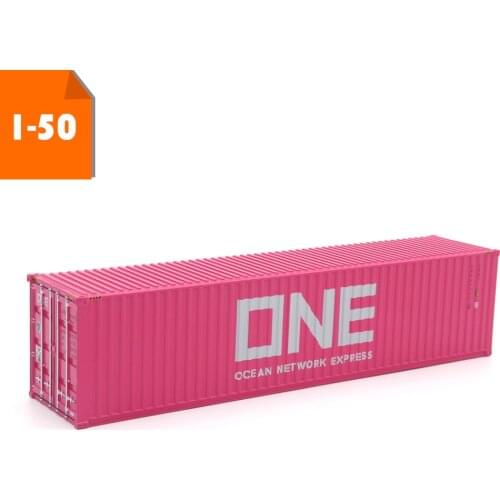 1:50 scale truck trailer transport container model scene container toy adult children toys gift indoor display collection