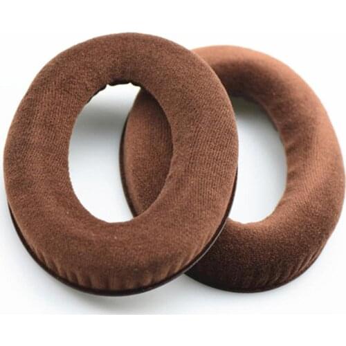 1 Pair Ear Pads Replacement Earpads Pillow Cushion Cover Cups Earmuff for Sennheiser HD599 HD598 HD598SE Headphones Earphone