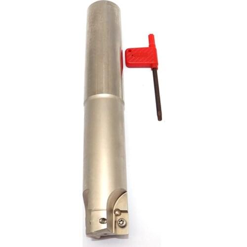 1Pcs EAP400R 32D32d200L 3T High Quality Cnc Cutting Bar Lathe Tool Carbide Blade Milling Tool Holder Adapted Milling Cutter