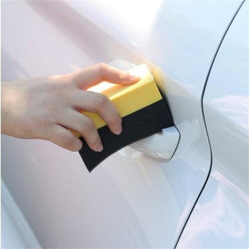 1PC Waxing Sponge Multifunctional Waxing Cleaning Tool Cleaning Sponge