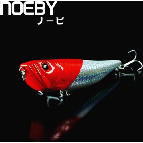 NOEBY 1 Pcs Fishing Lure 100mm/18g Top Water Hard Plastic Bait PENCIL Lures Artificial fishing Acessorios para pesca leurre dur