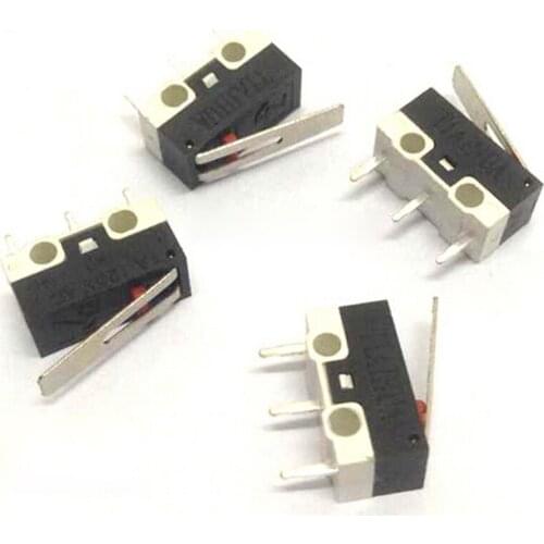 10X PTT Button For New Version MH-48A6J Microphone Of Yaesu FT-7800R FT-7900