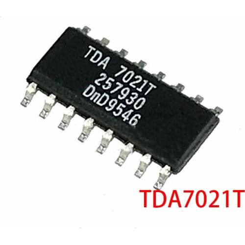 3pcs/lot TDA7021T TDA7021 SOP-16