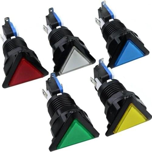 39*39*39 triangle lights button button switch triangle button game accessories micro switch