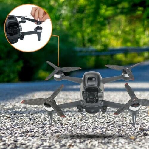 4PC 5328S Carbon Fiber Quick Release 3 Leaf Props Paddle Blade for DJI FPV Drone