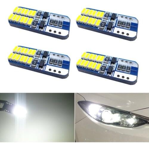 4x W5W T10 LED Canbus Light Bulbs 168 194 Car Parking Lights For Chevrolet Cruze Captiva Aveo Orlando Trax Lacetti Spark