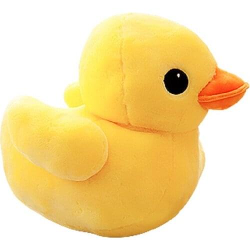 50cm Yellow Duck Plush Toys Kawaii Animal Plush Stuffed Pillow Cartoon Duck Plush Doll Collection Decoration Gifts For Kids