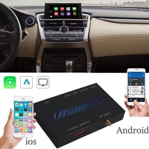 Car Camera Carplay Decoder Adapter For Lexus NX 200T 300h 200 AZ10 2015~2021 Mirror Link Display Android Auto Play 360 BirdView