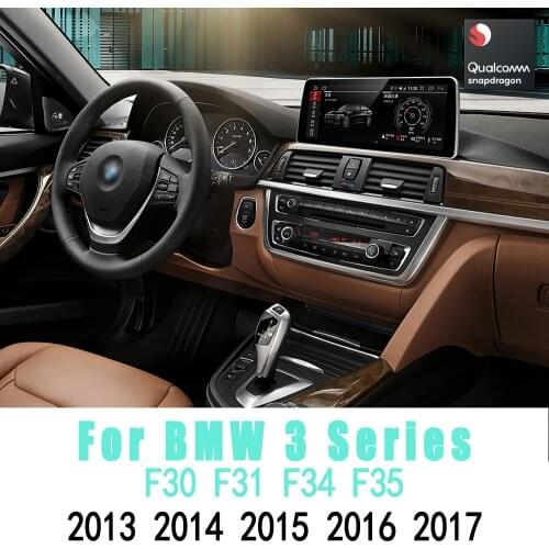 Android 9.0 UP Car DVD Navi Player For BMW 3 F30 F31 F34 F35 2013~2017 NBT Audio Stereo HD Touch Screen All In One