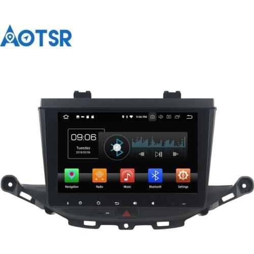 Aotsr Android 8.0 7.1 GPS navigation Car DVD Player For Opel ASTRA K 2016-2017 multimedia radio recorder 2 DIN 4GB+32GB 2GB+16GB