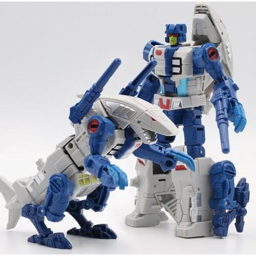 AOYI New 18cm animal model Action Figure Cool Transformation 5 movie toys anime G1boy kids children toys best gift H6002-3C