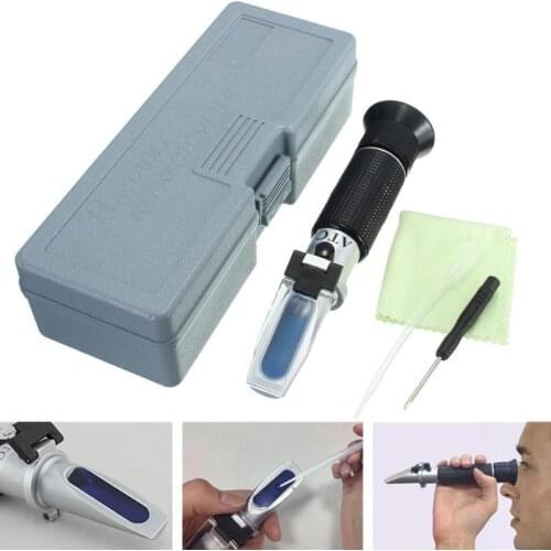 ATC Auto Battery Antifreeze Refractometer Glycol Detector Propylene Tester