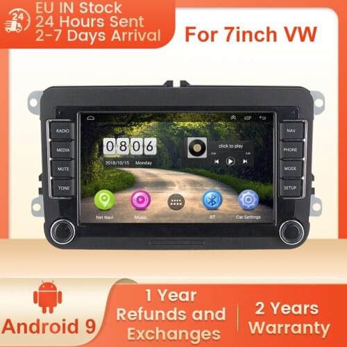 Android Car Multimedia Radio Player GPS For Volkswagen VW Passat B6 Touran GOLF5 POLO jetta Canbus WIFI BT Car dvd Player 2 din