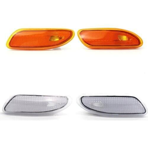Car Turn Signal Light Side Marker Lamp Bumper Turn Signal Indicator For Benz W203 C-Class 2001-2007