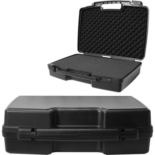 Safety Protection Equipment Instrument Case Portable Plastic Tool Case Dry Box Impact resistant Outdoor Box with pre-cut Foam