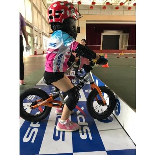 Children Motocross Balance Bike MTB BMX Knee Guard armor shock resistant Roller Skating Knee Elbow Pad
