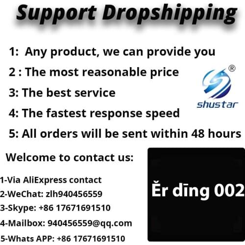 FOR Dropshipping .Welcome private letter cooperation. Best Price-Guilherme c-Er ding 002