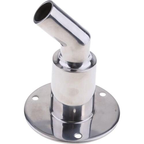 Boat Thru Hull Plumbing Marine Stainless Steel 90 Degree Thru Hull Plumbing Fitting Hardware For 7/8" 22mm ID Hose Pipe