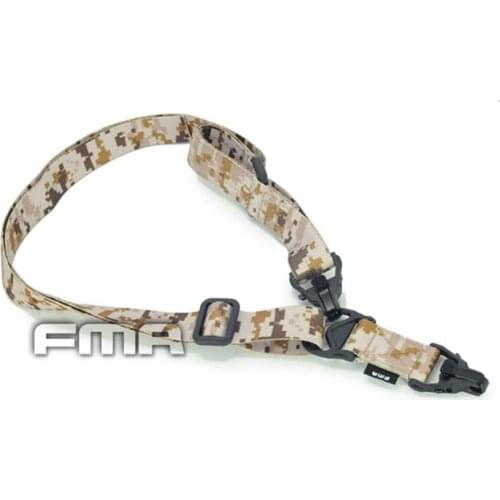 FMA MA3 Multi-Mission Single Point / 2 Point Sling Nylon for Tactical Hunting