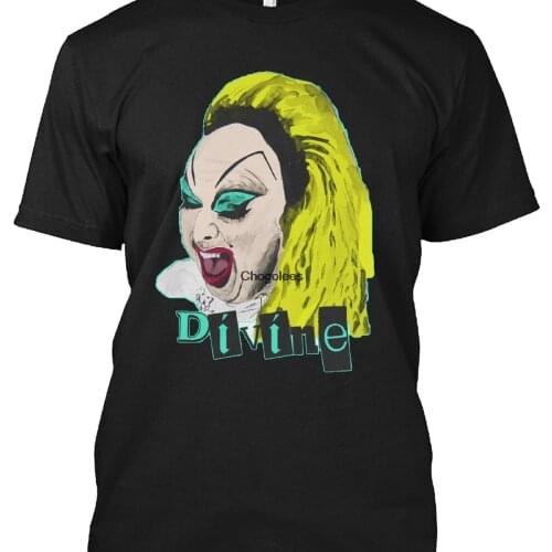 Divine john waters stephen king bette davis drag gay prideDesign Funniy Cutie T Shirt