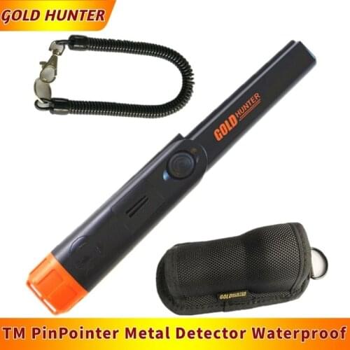 Gold Hunter Waterproof PinPointer Gold Detector Underwater Metal Detector Plus Induction Metal Detector Better than Garrett