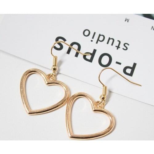 JTHXLW Women's Gold Earrings