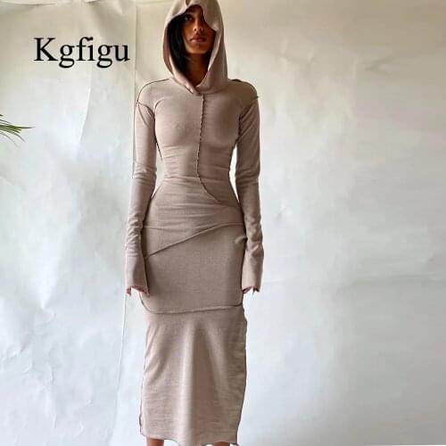 KGFIGU Long Dresses