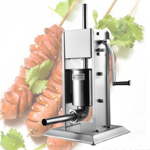 Stainless Steel Sausage Stuffer Ham Sausage Making Machine