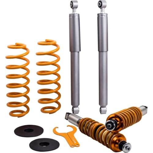 For Lincoln Navigator 4WD 98-02 Air to Coil Springs & Shocks Conversion Kit F75Z 5A891 BE,5U2Z18V124EA