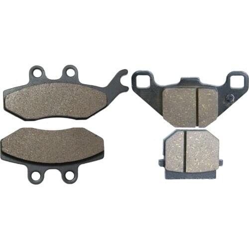 Brake Pill Pads Set for RIEJU Street RS3 125 2011 2012 2013 2014 2015 Front Rear