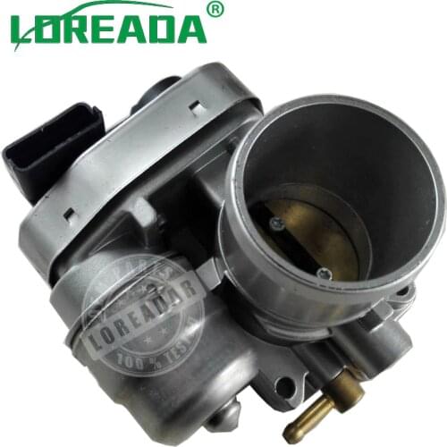 Electronic Throttle body assembly for Fiat Doblo Palio Siena Strada GM Corsa Meriva 1.8V 48SMG201 SMG00202 48SMG101 SMG00102
