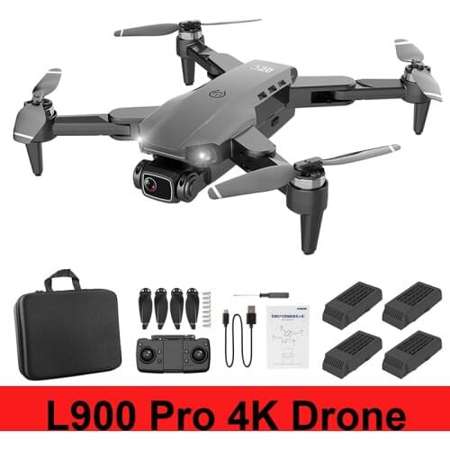 L900 Pro 4K HD Dual Camera Drone Wifi 5G GPS Drone 250G-Class Two-Axis Anti-Shake Brushless Motor RC Quadcopter 1200M