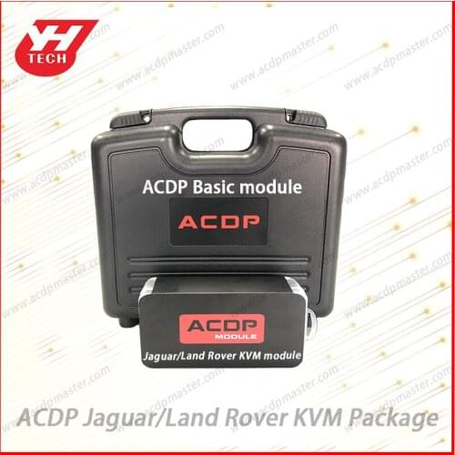 Yanhua Mini ACDP KVM Package for Jaguar/Land Rover add key and all-key-lost