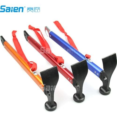 Lightweight Outdoor Camping Hammer Aluminum Tent Hammer with Tent Stake Remover, 13-Ounce