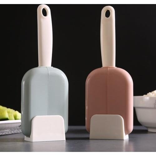 Spoon Can Stand Up Rice Shovel with Case Rice Cooker Rice Spoon Creative Non-stick Rice Spoon Box