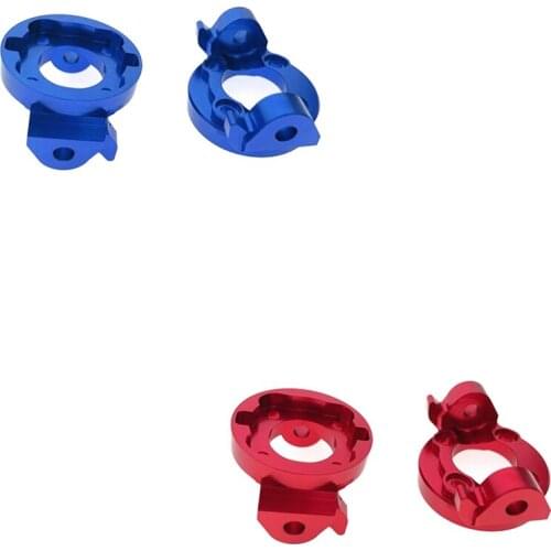 2Pcs Metal C Hub Carrier Caster Block C Seat for LOSI LMT 4WD Solid Axle Monster Truck RC Car Upgrade Parts