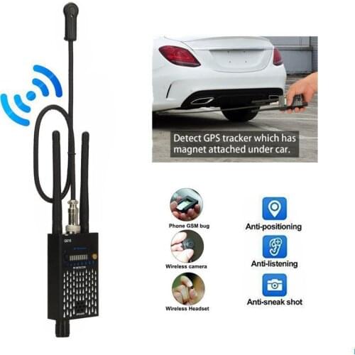 Multi-function Magnet Detector Anti-spy RF Signal Finder For GSM Bug GPS Tracker Wireless Camera Detector Anti-Eavesdropping