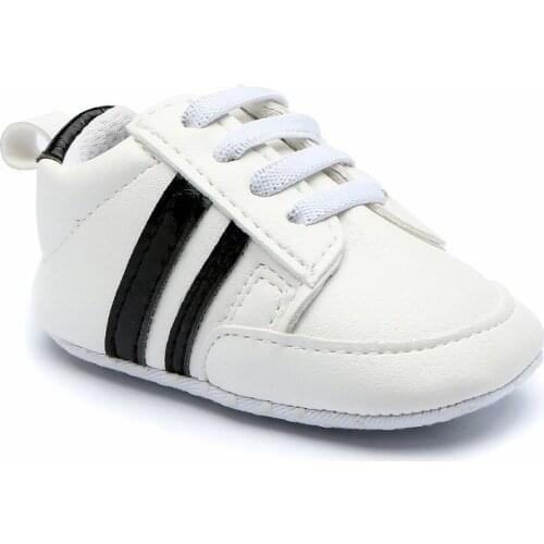 Fashion Baby Shoes Boy Girls Toddler First Walkers Casual Sports Shoes Indoor Soft-Soled Non-Slip Warm Shoes