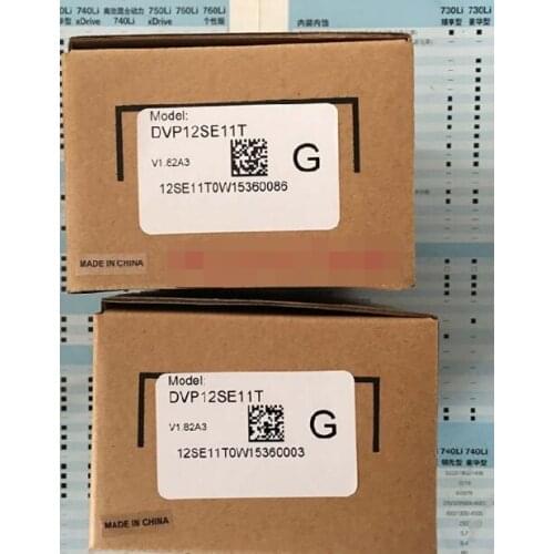 New DELTA DVP12SE11T