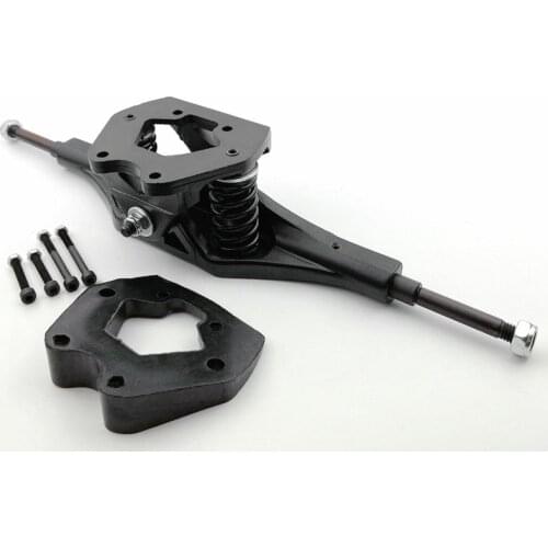 New Off Road Longboard Truck Mountain Longboard Components 11 Inch Bridge Downhill Board Part Belt Drive Support Dropshipping