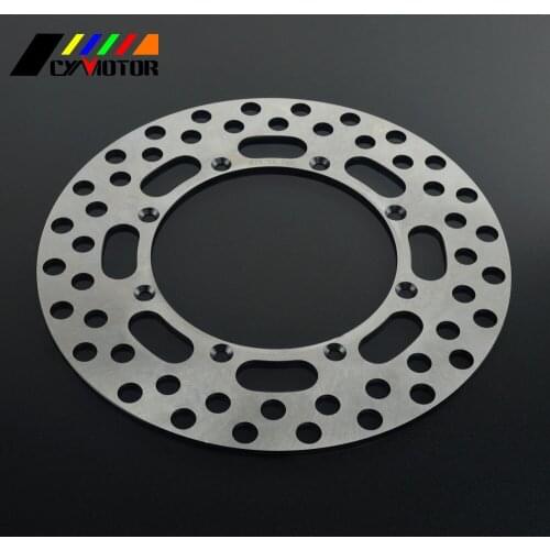 Motorcycle Front Steel Brake Disc Rotor For KAWASAKI KX125 85-88 KDX200 1986-1992 KX250 KX500 1985 1986 1987 1988