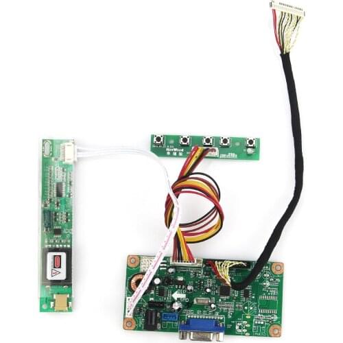 Control Driver Board VGA For LTN141P4-L01 LVDS Monitor Reuse Laptop 1400x1050