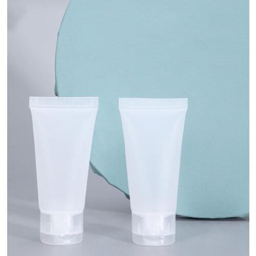 20ml 50/100Pcs Empty Cosmetic Tube for Hand Gel Facial Cleanser Container Bottle Lotion Sample Pot Gel Tube Lotion Packaging