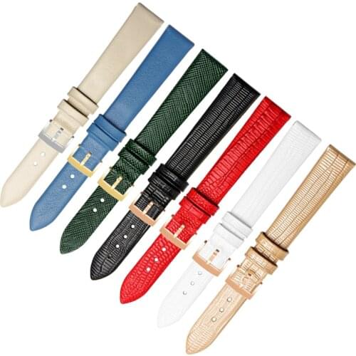 Small size watchband for AR1876 / 1726/1757/1681/1769 female leather watch strap 14mm fashion general wristwatches band