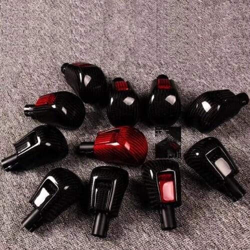 Carbon Fiber Gear Shift Knob Stick for 10th Generation Honda Civic 2016-2021
