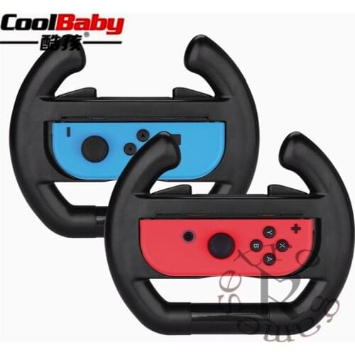 2pcs Joy-Con Steering Wheel for Nintend Switch NS Controller Wheel Grip Racing Wheel Handle Light Version r20
