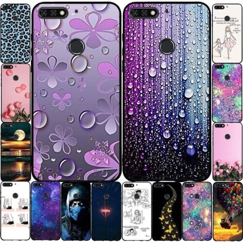 Salanheo Huawei Honor 7C Phone Cases