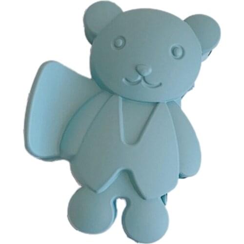 Cute Hair Claw Clips Non Slip Resin Candy Color Bear Hair Jaw Clamps Hair Catch Barrettes Hair Accessories Hairgrip