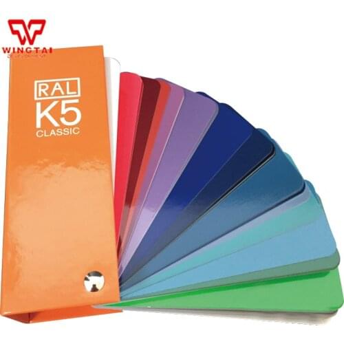 RAL K5 Original Germany RAL Color Chart 213 kinds of Colors