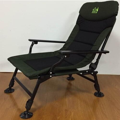 Customized Folding Portable Multifunctional Recliner For Lunch Break Fishing Safe Non-slip Strong And Durable Camping
